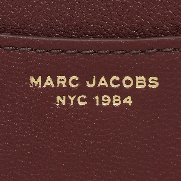 マークジェイコブス コインケース パスケース スリム84 カードケース ミニ財布 レッド レディース MARC JACOBS S178L03FA22 605 詳細画像