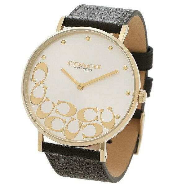 コーチ 時計 レディース ペリー 36mm COACH レザー 詳細画像