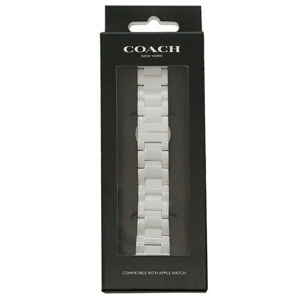 コーチ 時計用ベルト レディース ップルウォッチ 交換バンド 替えベルト 38mm 40mm対応 COACH セラミック 詳細画像