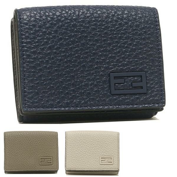 フェンディ 三つ折り財布 ミニ財布 メンズ レディース FENDI 7M0280 AGQZ
