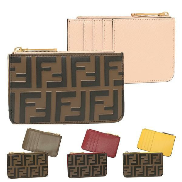 フェンディ カードケース キーケース フラグメントケース FFロゴ レディース FENDI 8AP161