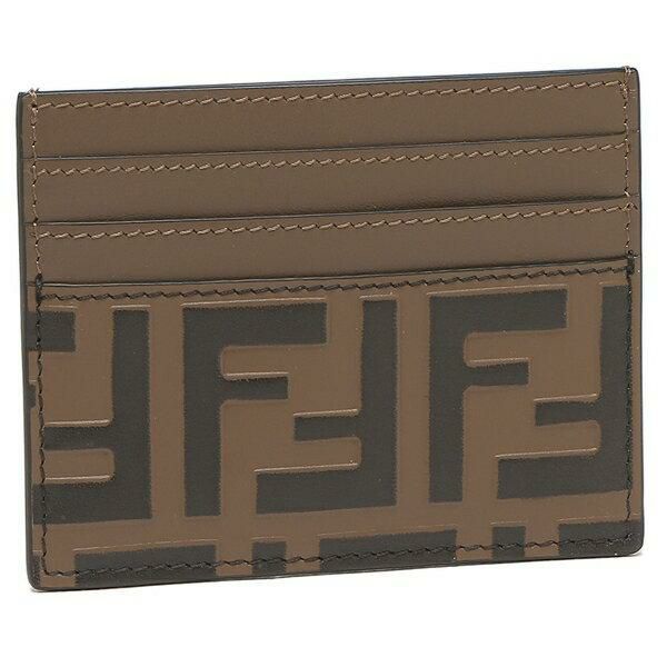 フェンディ カードケース FFロゴ レディース FENDI 8M0445 AAFM 詳細画像