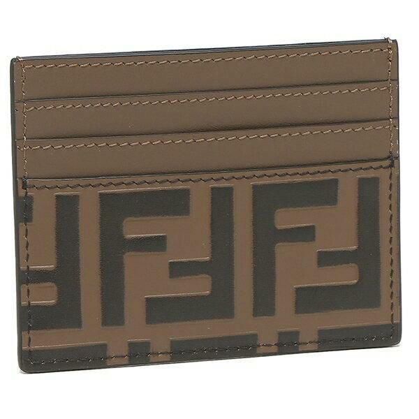 フェンディ カードケース FFロゴ レディース FENDI 8M0445 AAFM 詳細画像