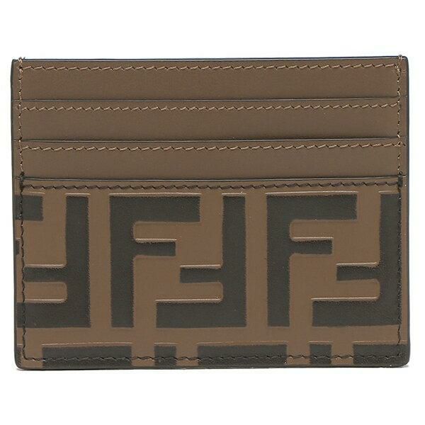 フェンディ カードケース FFロゴ レディース FENDI 8M0445 AAFM 詳細画像