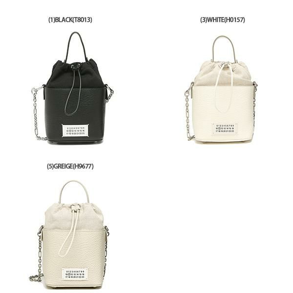 メゾンマルジェラ ショルダーバッグ ハンドバッグ 2WAY バケットバッグ レディース Maison Margiela S61WG0035 P4348 詳細画像