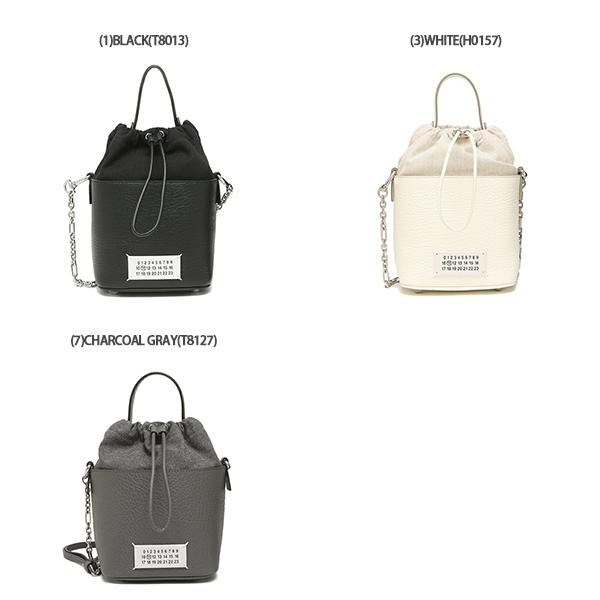 メゾンマルジェラ ショルダーバッグ ハンドバッグ 2WAY バケットバッグ レディース Maison Margiela S61WG0035 P4348 詳細画像