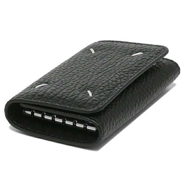 マルジェラ　キーケース 22新作 メゾンマルジェラ キーリング カード入れ付き キーケース