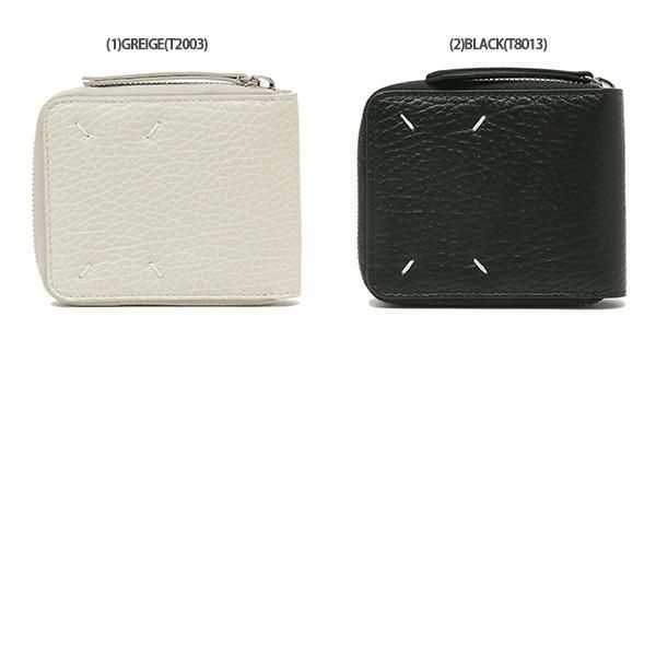 メゾンマルジェラ 二つ折り財布 ミニ財布 メンズ レディース Maison Margiela S56UI0111 P0399 P4455 詳細画像