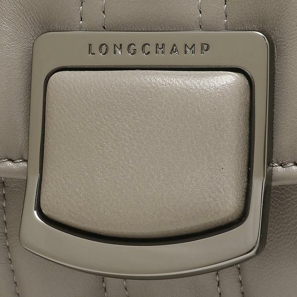 ロンシャン ショルダーバッグ ハンドバッグ ブリオッシュ ミニバッグ グレー レディース LONGCHAMP 10131 HVV P55 詳細画像