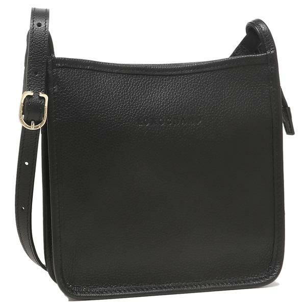 ロンシャン ショルダーバッグ フローネ ブラック レディース LONGCHAMP 10138 021 001