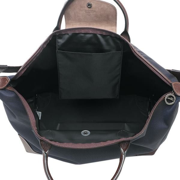 ロンシャン ハンドバッグ ショルダーバッグ ボックスフォード Lサイズ 2WAY トラベルバッグ ブルー メンズ LONGCHAMP 1624 080 127 A4対応 詳細画像