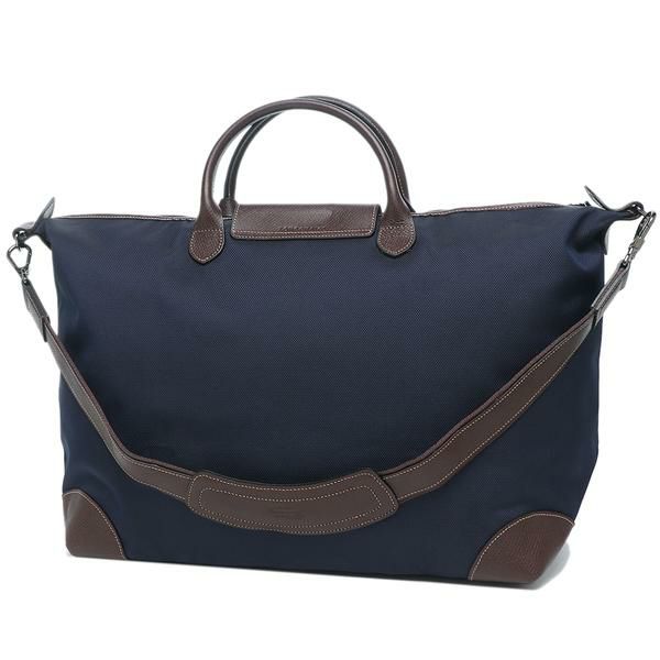 ロンシャン ハンドバッグ ショルダーバッグ ボックスフォード Lサイズ 2WAY トラベルバッグ ブルー メンズ LONGCHAMP 1624 080 127 A4対応 詳細画像