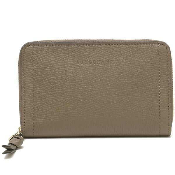 ロンシャン 二つ折り財布 メールボックス コンパクト財布 ベージュ レディース LONGCHAMP 3622 HTA 015 詳細画像