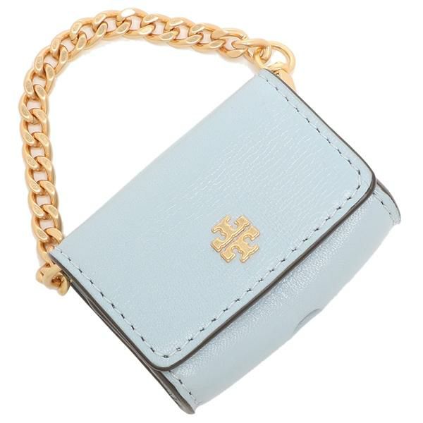 トリーバーチ エアーポッズケース ブリテン ライトブルー レディース TORY BURCH 139276 409