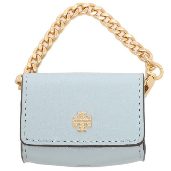 トリーバーチ アウトレット エアーポッズケース ブリテン ライトブルー レディース TORY BURCH 139276 409 詳細画像