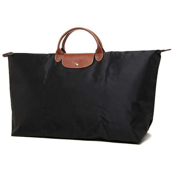 ロンシャン バッグ LONGCHAMP 1625 089 001 プリアージュ LE PLIAGE TRAVEL BAG XL ハンドバッグ NOIR 詳細画像