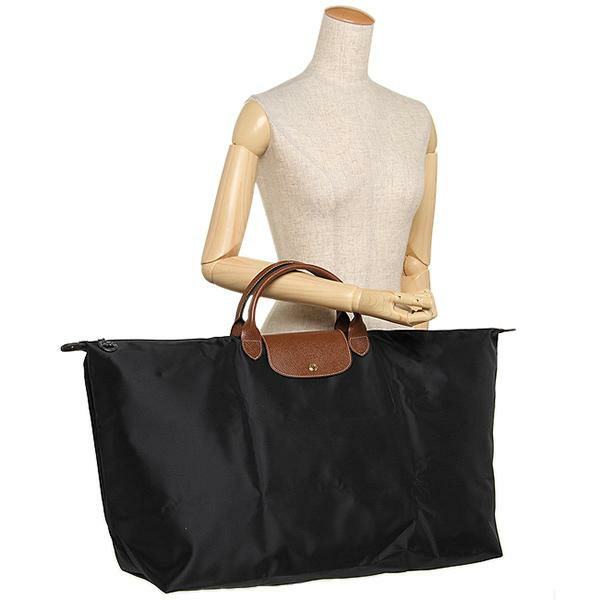 ロンシャン バッグ LONGCHAMP 1625 089 001 プリアージュ LE PLIAGE TRAVEL BAG XL ハンドバッグ NOIR 詳細画像