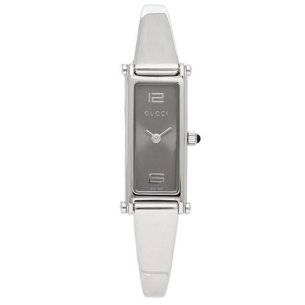グッチ 時計 レディース GUCCI YA015532 1500シリーズ 腕時計 ウォッチ グレー/シルバー