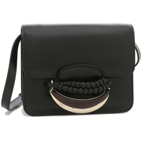 クロエ ショルダーバッグ カティ クロスボディバッグ ブラック レディース CHLOE CHC22US500H27 001 クロエ ショルダーバッグ カティ クロスボディバッグ ブラック レディース CHLOE CHC22US500H27 001