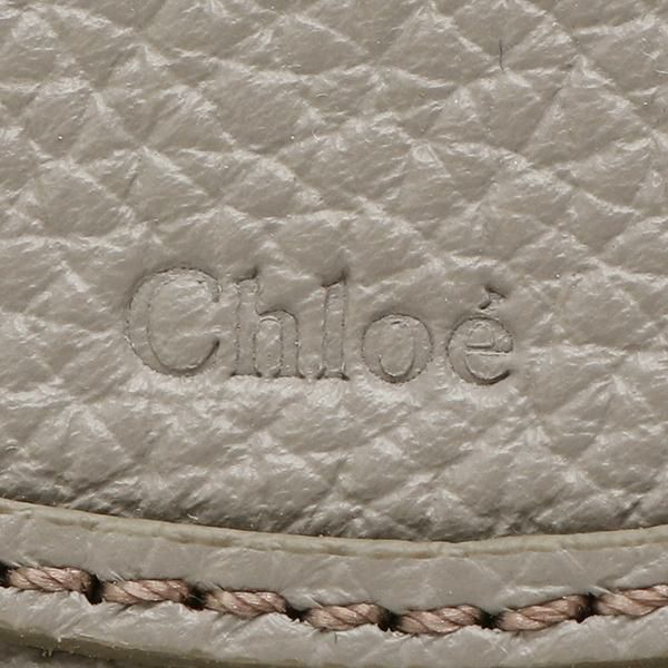 クロエ ショルダーバッグ マーシー サドルバッグ グレー レディース CHLOE CHC22AS680I31 053 詳細画像