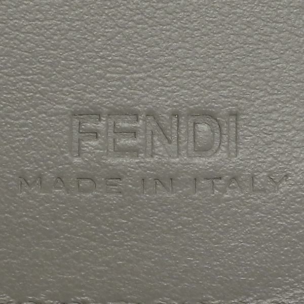 フェンディ 二つ折り財布 FFモチーフ ホワイト マルチカラー メンズ FENDI 7M0169 AJF8 F1IK2 詳細画像