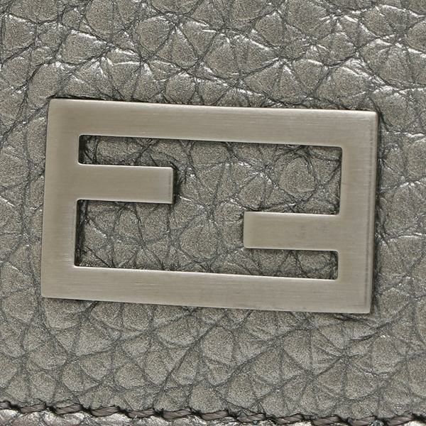 フェンディ カードケース コインケース フラグメントケース キーリング FFモチーフ グレー メンズ FENDI 7M0343 AJJ1 F1HR3 詳細画像