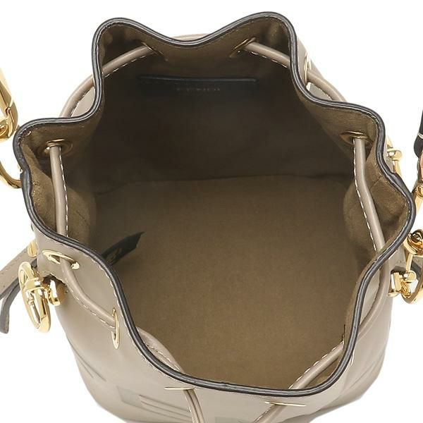 フェンディ ハンドバッグ ショルダーバッグ モン トレゾール ベージュ レディース FENDI 8BS010 AC9L F0E65 詳細画像
