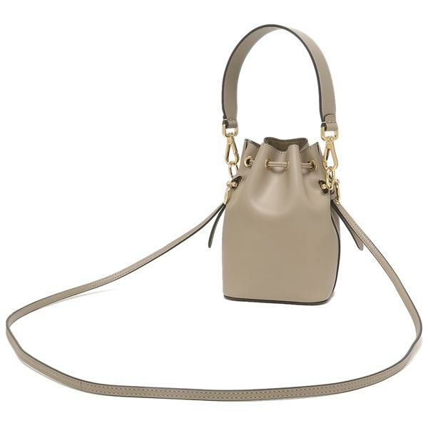 フェンディ ハンドバッグ ショルダーバッグ モン トレゾール ベージュ レディース FENDI 8BS010 AC9L F0E65 詳細画像