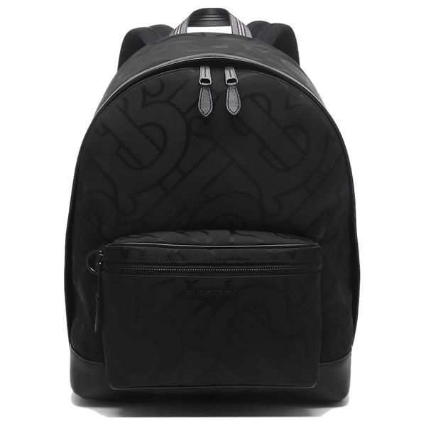 バーバリー リュック バックパック ジェット ブラック メンズ BURBERRY 8043706 A1189 A4対応 詳細画像