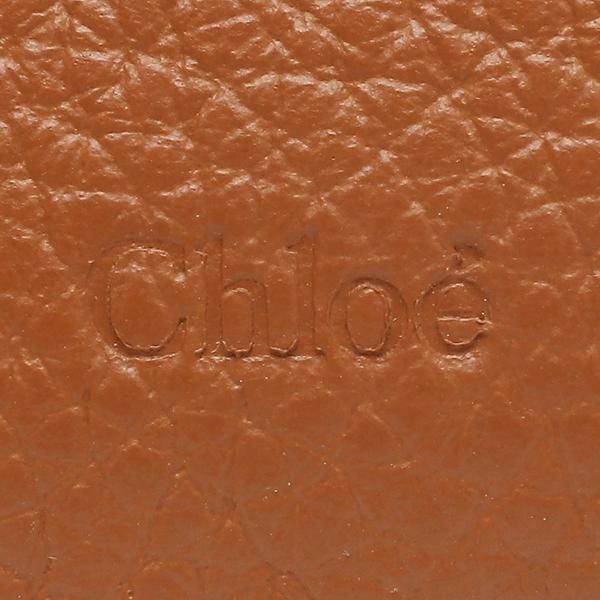 クロエ 二つ折り財布 マーシー コンパクト財布 ブラウン レディース CHLOE CHC22AP672I31 25M 詳細画像
