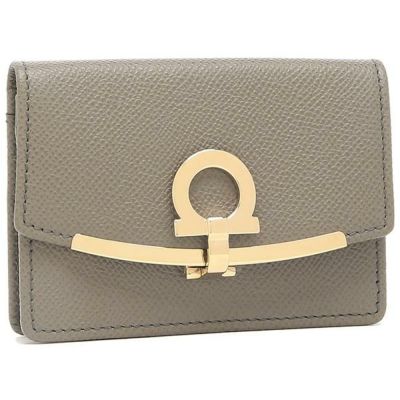 正規店買付【FERRAGAMO】フッククリップ 折りたたみ財布 楽天市場】【財布】GUCCI グッチ GGキャンバス Wホック ダブル