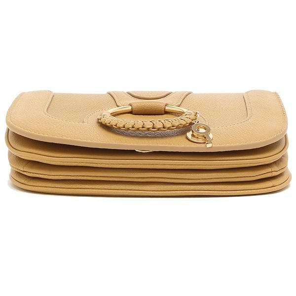 シーバイクロエ ショルダーバッグ ハナ Mサイズ イエロー レディース SEE BY CHLOE CHS17SS896305 21H 詳細画像