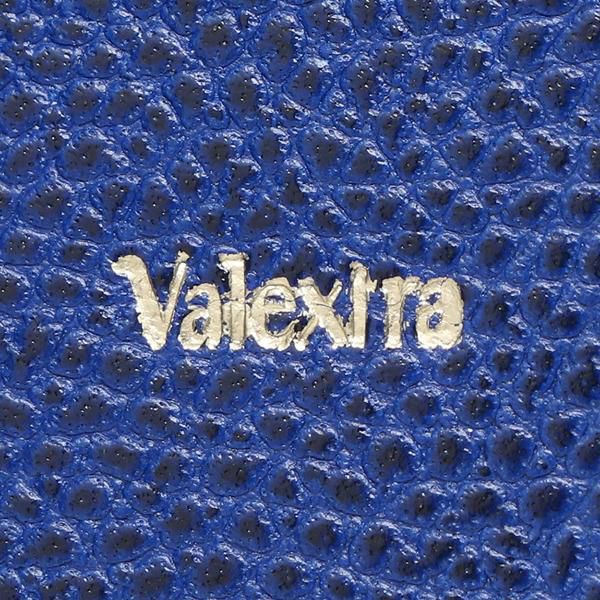 ヴァレクストラ キーケース ブルー メンズ レディース Valextra V1L76 028 00RORD 詳細画像