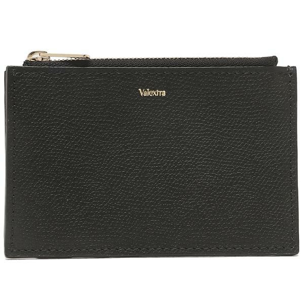 ヴァレクストラ コインケース カードケース ブラック メンズ レディース Valextra V2A09 028 000NOC 詳細画像
