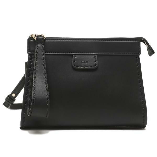 クロエ ショルダーバッグ クラッチバッグ エディス 2WAY ミニバッグ ブラック レディース CHLOE CHC22WP214I90 001 詳細画像