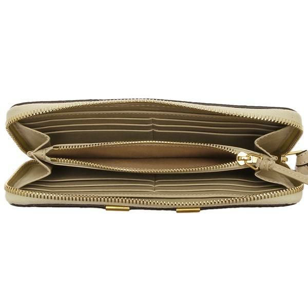 クロエ 長財布 マーシー ベージュ レディース CHLOE CHC22AP671I31 279 詳細画像