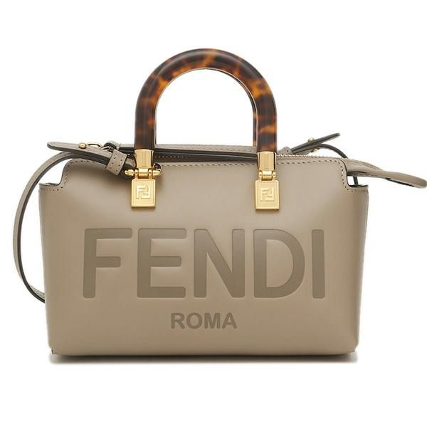 フェンディ ハンドバッグ ショルダーバッグ バイザウェイ ミニバッグ ベージュ レディース FENDI 8BS067 ABVL F0E65 詳細画像