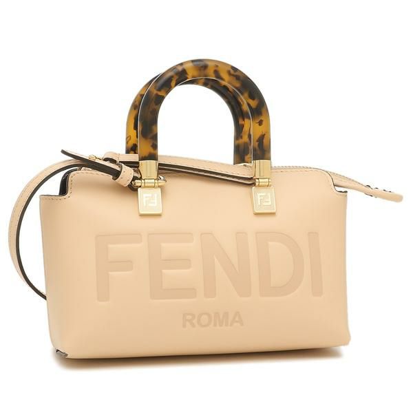 フェンディ ハンドバッグ ショルダーバッグ バイザウェイ ミニバッグ ピンク レディース FENDI 8BS067 ABVL F14N1