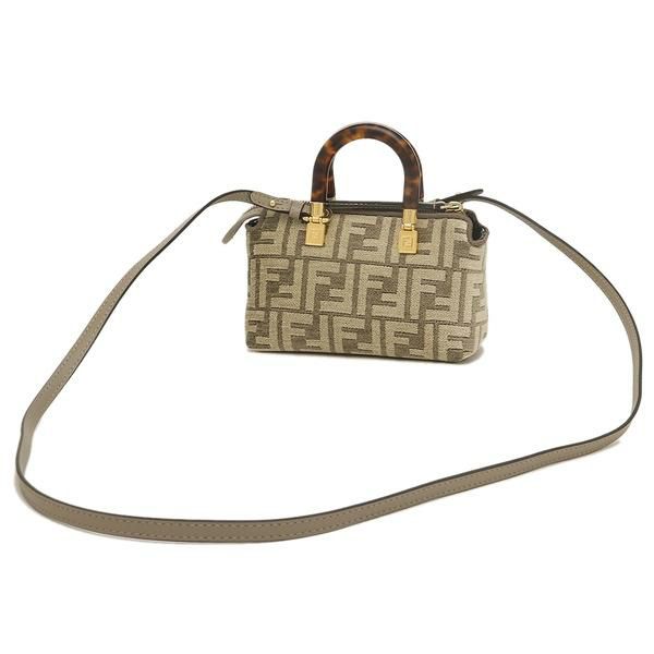 フェンディ ハンドバッグ ショルダーバッグ バイザウェイ ミニバッグ FFモチーフ ベージュ レディース FENDI 8BS067 AL9Q F1IQS 詳細画像