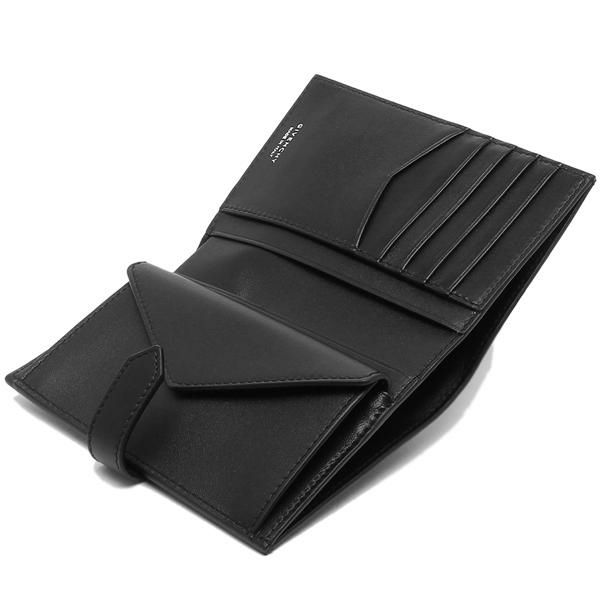 ジバンシィ 二つ折り財布 Gカット ブラック メンズ レディース GIVENCHY BB60K8B1J5 001 詳細画像
