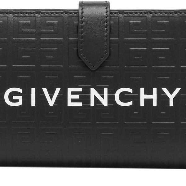 ジバンシィ 二つ折り財布 Gカット ブラック メンズ レディース GIVENCHY BB60K8B1J5 001 詳細画像