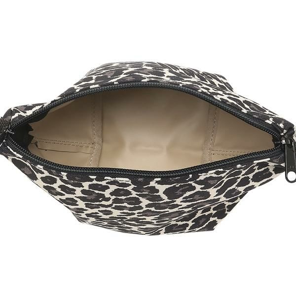 エルベシャプリエ ショルダーバッグ Sサイズ ミニバッグ ポシェット ホワイト グレー レディース Herve Chapelier 2885F F29 詳細画像