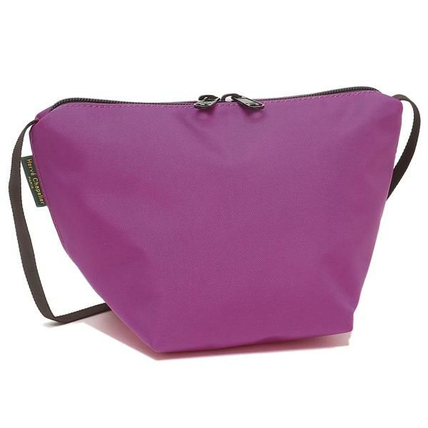 エルベシャプリエ ショルダーバッグ Sサイズ ミニバッグ ポシェット パープル レディース Herve Chapelier 2885N 78