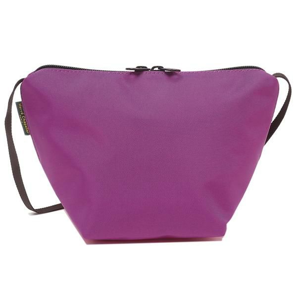 エルベシャプリエ ショルダーバッグ Sサイズ ミニバッグ ポシェット パープル レディース Herve Chapelier 2885N 78 詳細画像