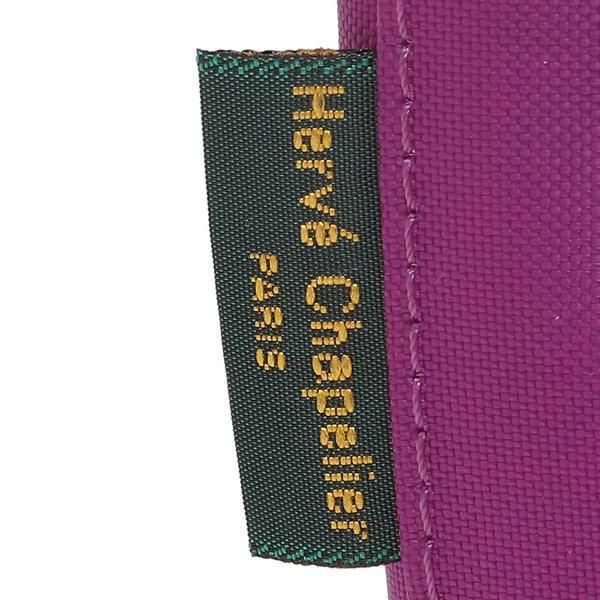 エルベシャプリエ ショルダーバッグ Sサイズ ミニバッグ ポシェット パープル レディース Herve Chapelier 2885N 78 詳細画像