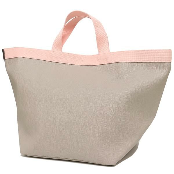 エルベシャプリエ トートバッグ Lサイズ ベージュ ピンク レディース Herve Chapelier 725GP 6352 詳細画像