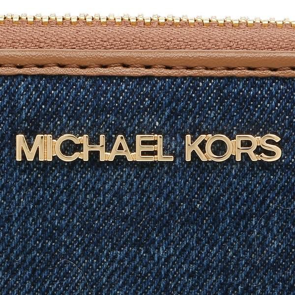 マイケルコース アウトレット 長財布 ジェットセット トラベル インディゴ レディース MICHAEL KORS 35F2GTVE7C INDIGO 詳細画像