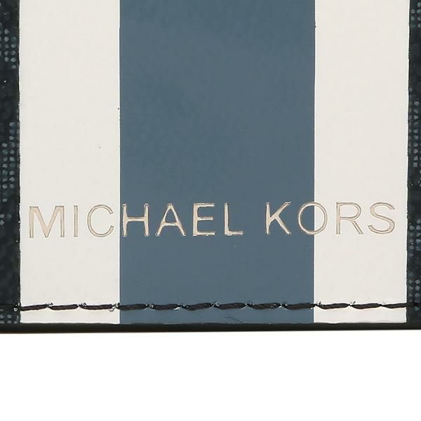 マイケルコース アウトレット 二つ折り財布 ギフティング ブルー メンズ MICHAEL KORS 36H1LGFF1B ADMIRAL 詳細画像