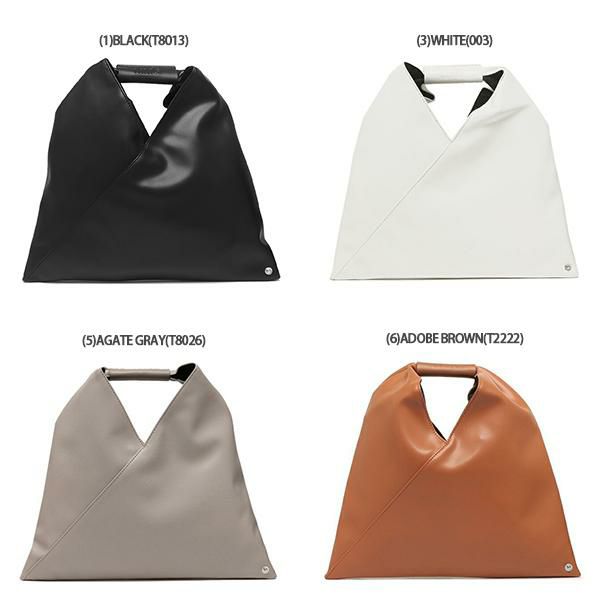 エムエムシックス メゾンマルジェラ ハンドバッグ ミニジャパニーズ ミニバッグ メンズ レディース MM6 Maison Margiela SB6WD0013 P4313 詳細画像