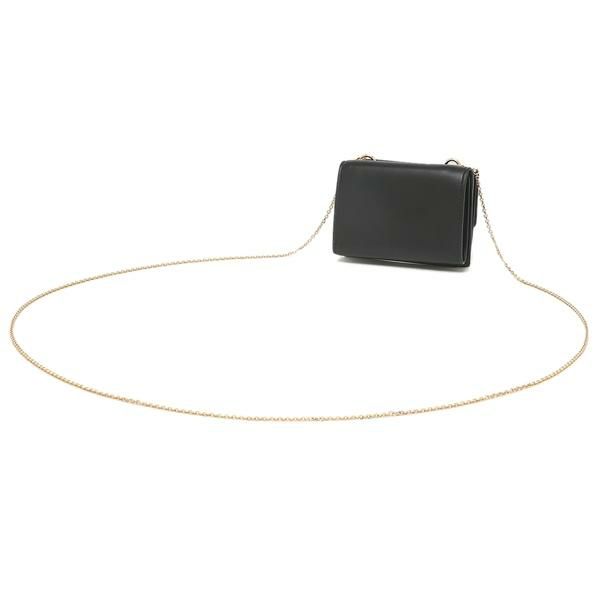 フェンディ 三つ折り財布 フェンディローマ ミニ財布 ブラック レディース FENDI 8M0481 AKK2 F0KUR 詳細画像